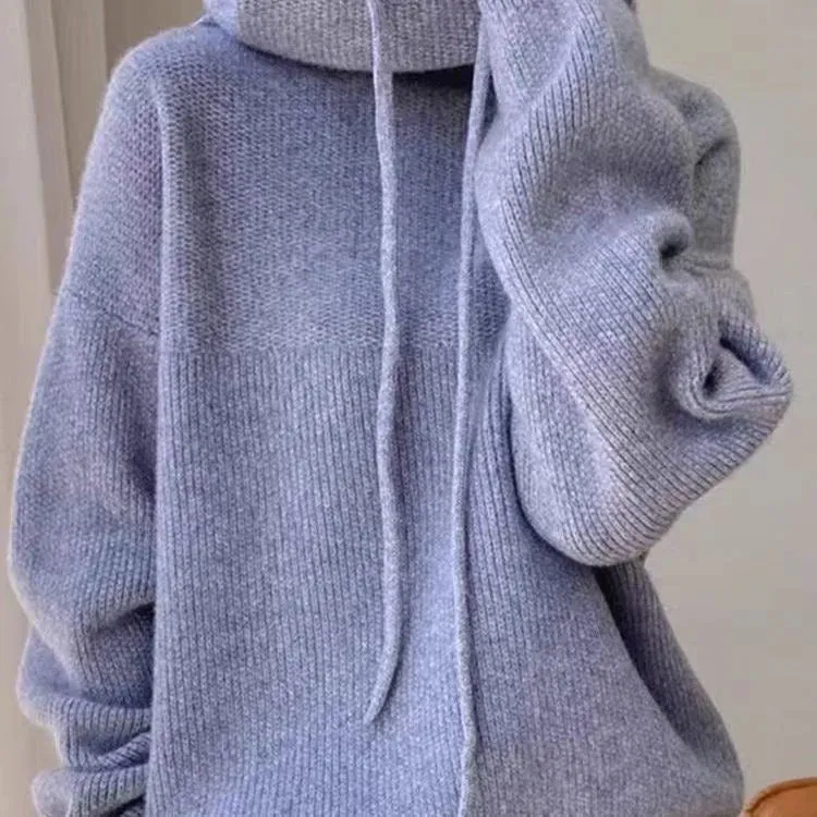 Aria | Knit Hoodie