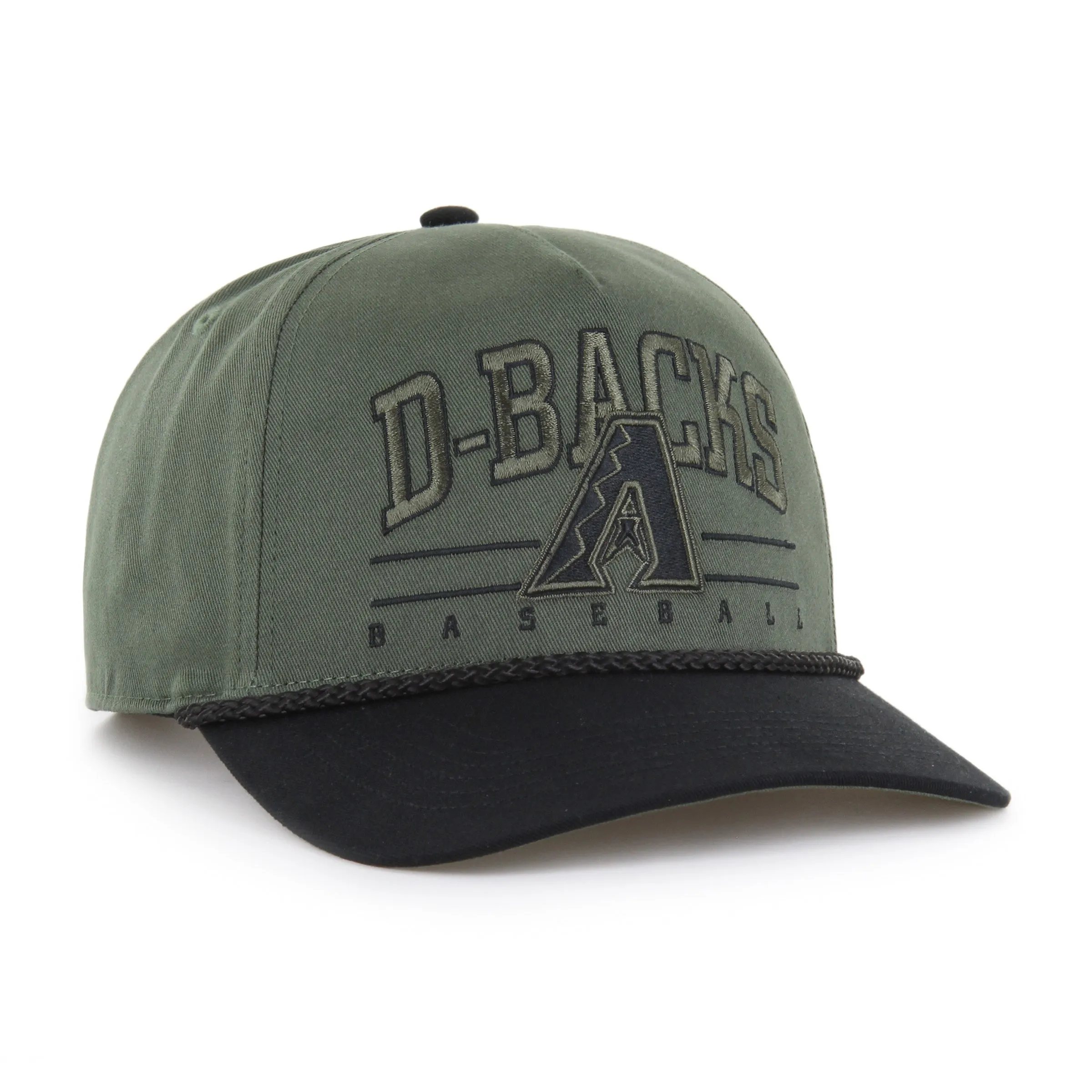 ARIZONA DIAMONDBACKS ROSCOE ROPE OPTION TWO TONE '47 HITCH