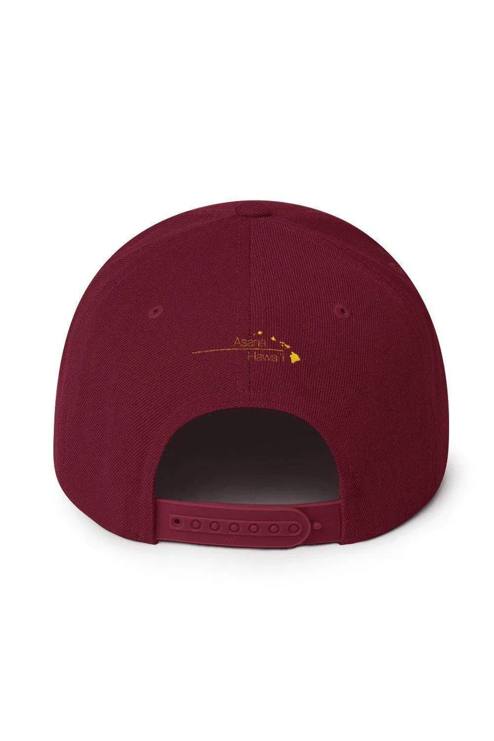 Asana Hawaii Snapback Hat