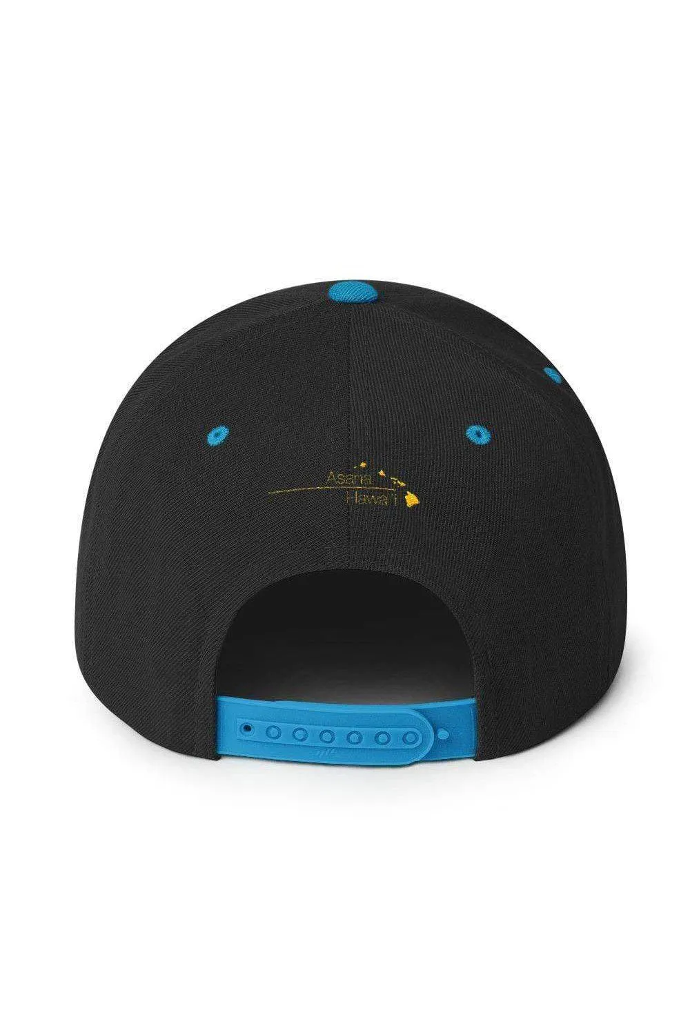 Asana Hawaii Snapback Hat