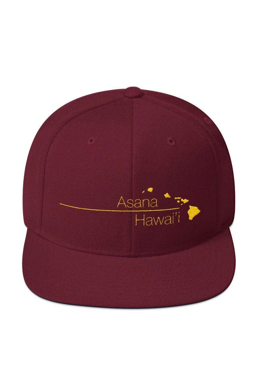 Asana Hawaii Snapback Hat