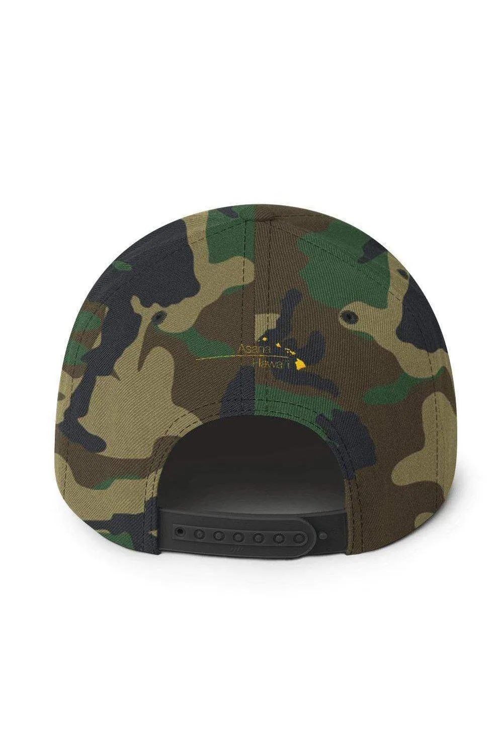 Asana Hawaii Snapback Hat