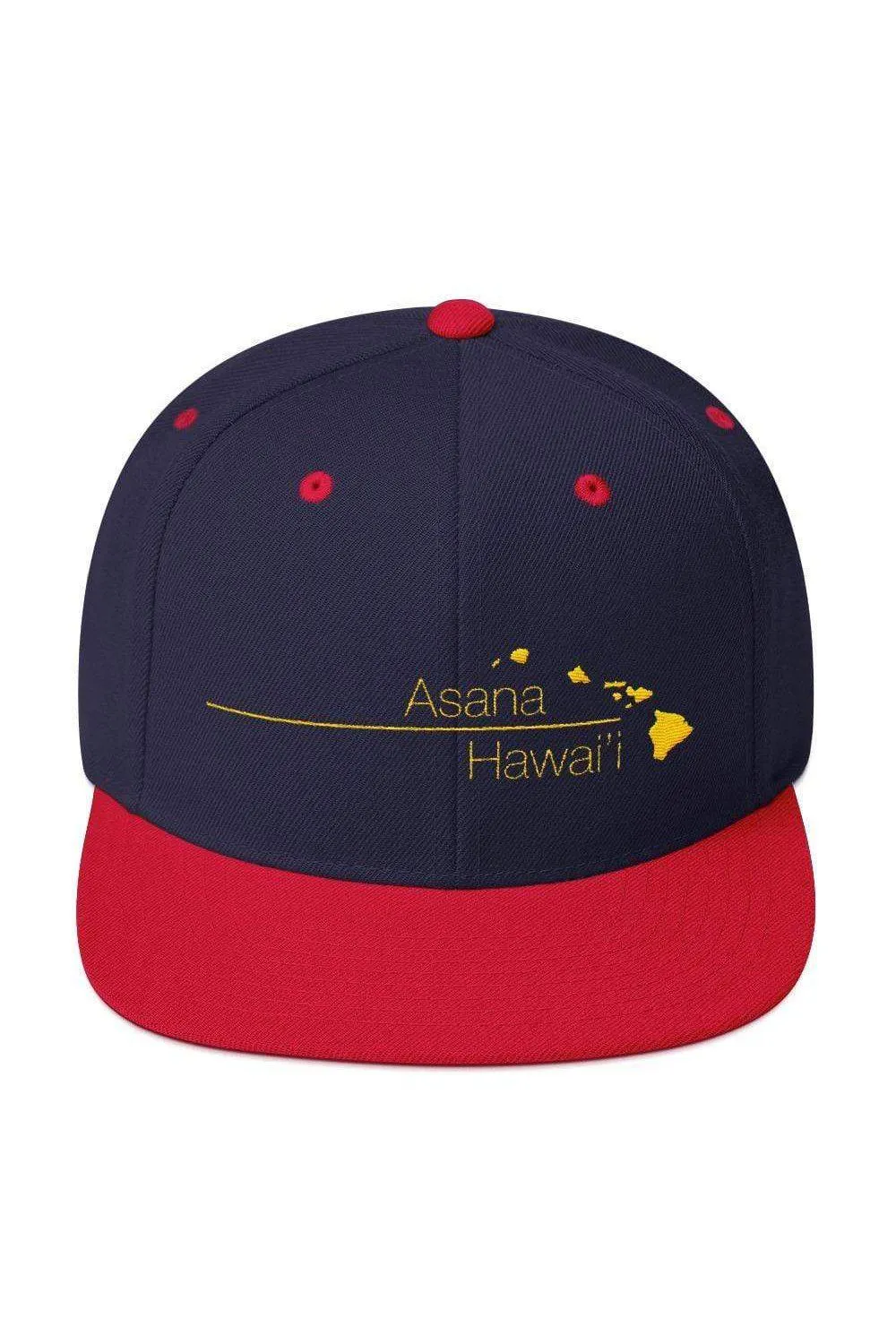 Asana Hawaii Snapback Hat