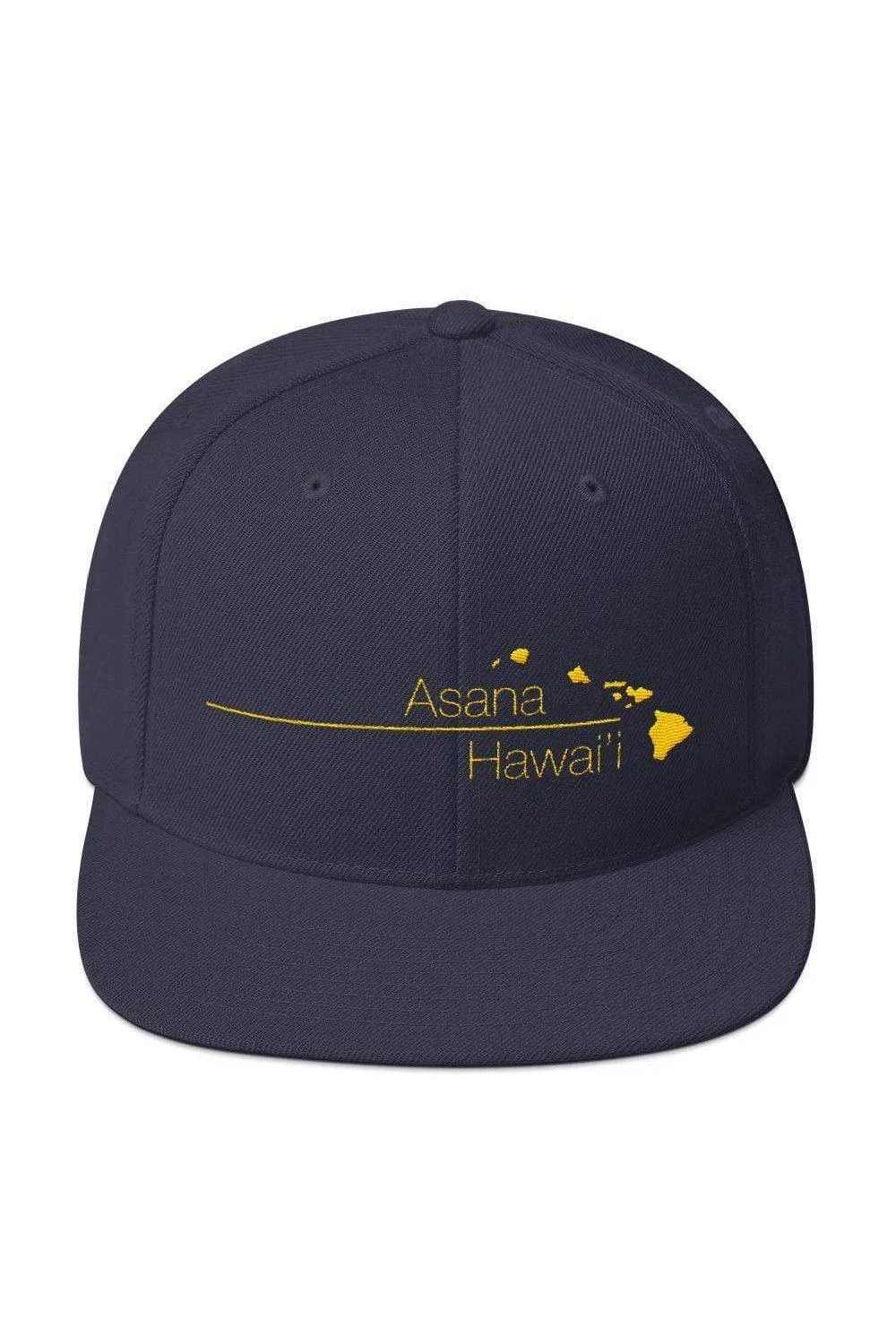 Asana Hawaii Snapback Hat