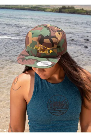 Asana Hawaii Snapback Hat
