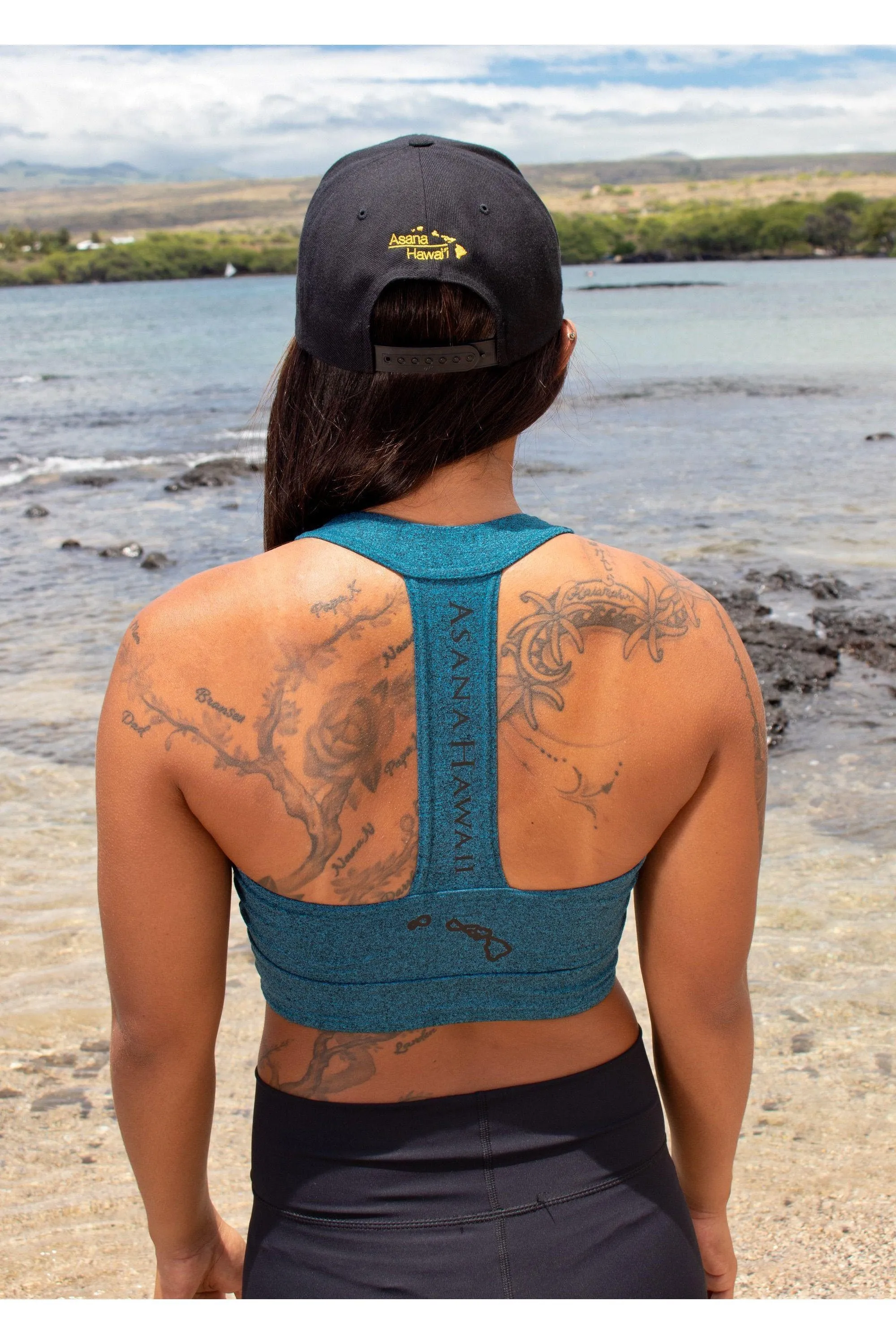 Asana Hawaii Snapback Hat