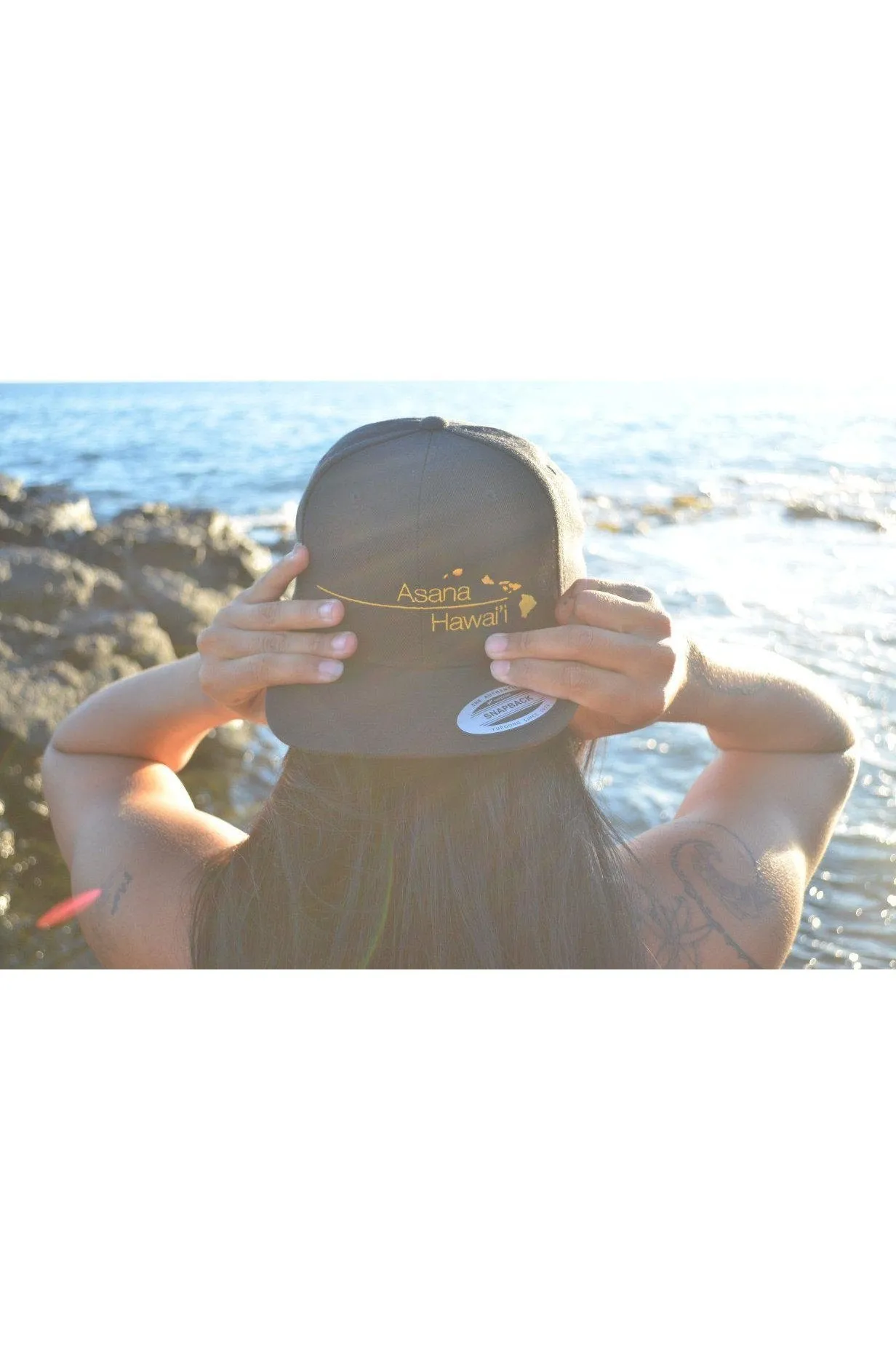 Asana Hawaii Snapback Hat