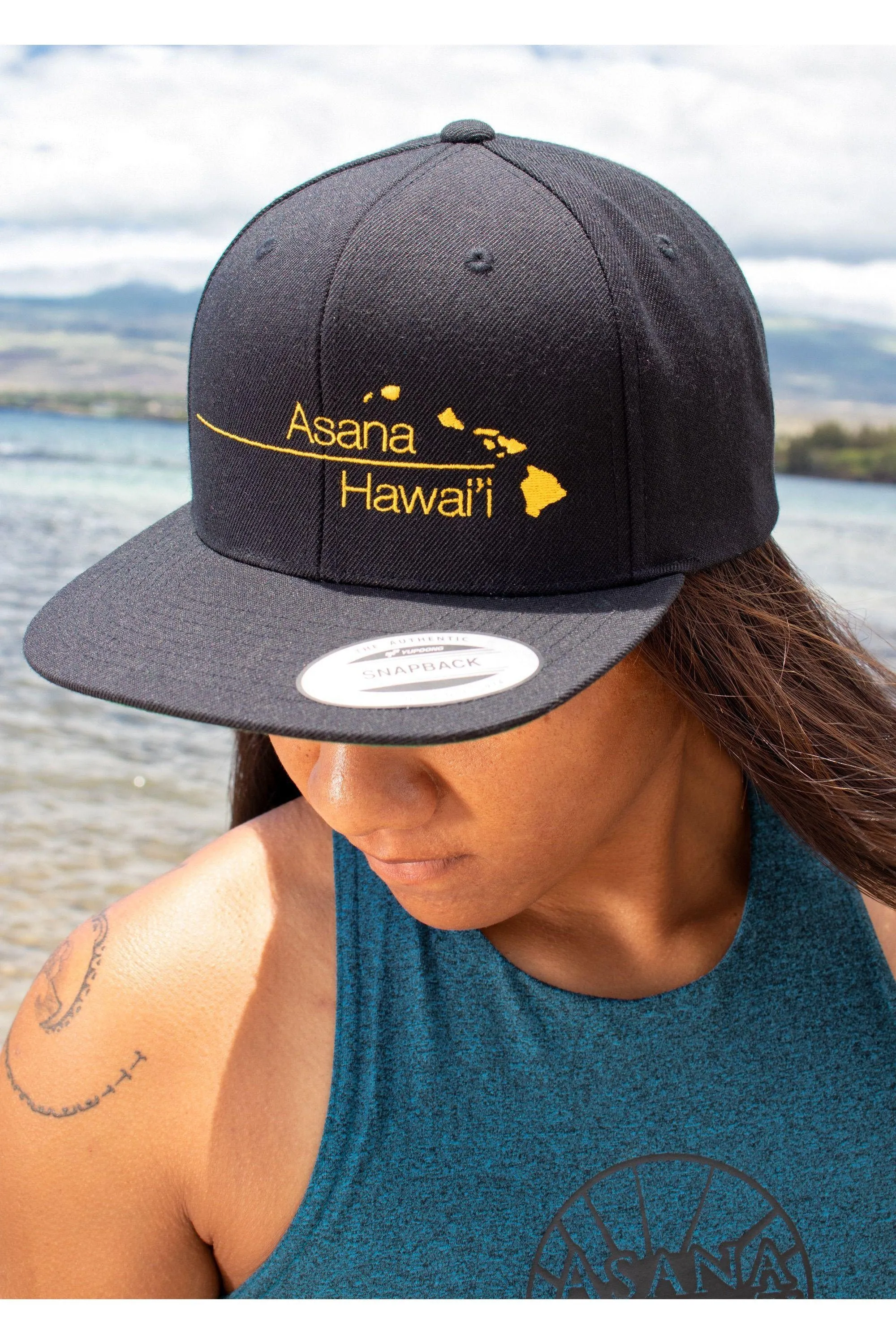 Asana Hawaii Snapback Hat