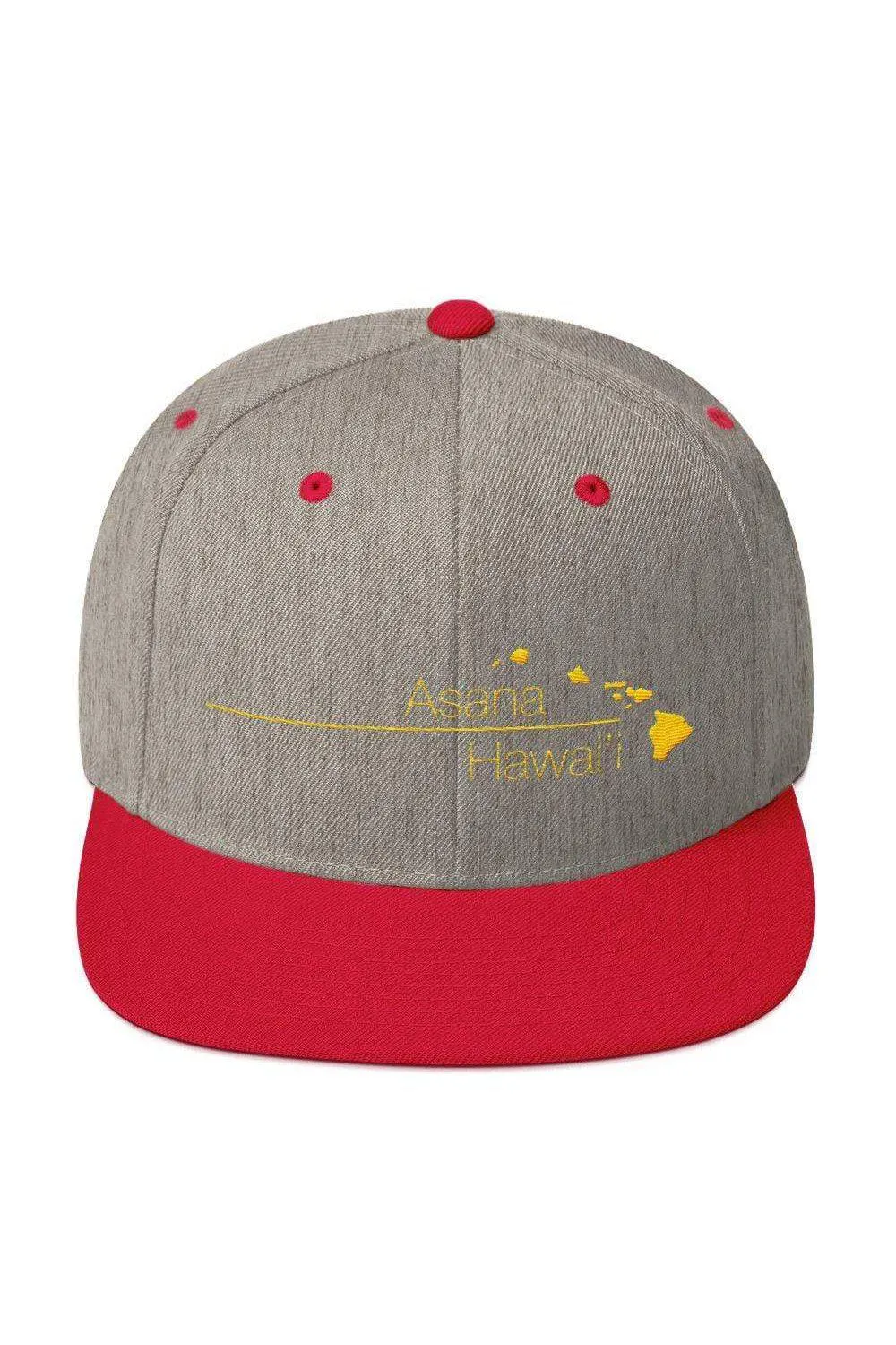 Asana Hawaii Snapback Hat