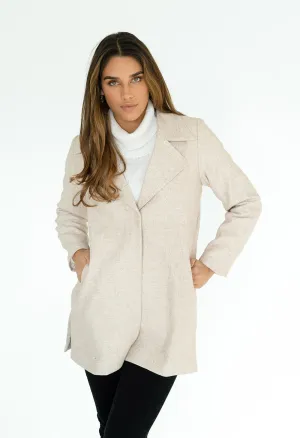 Aspen Coat | Natural