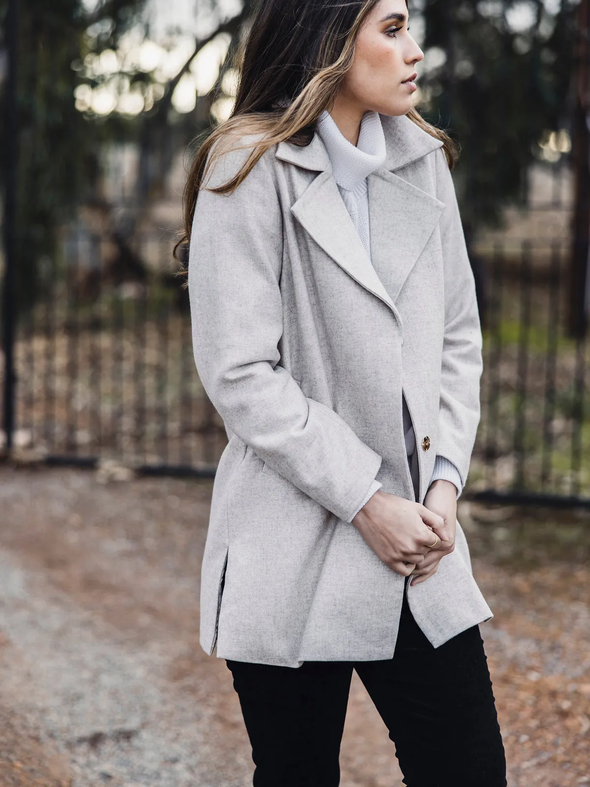 Aspen Coat | Natural