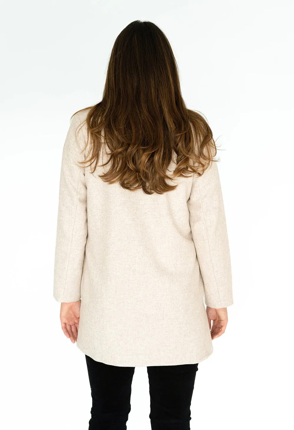 Aspen Coat | Natural