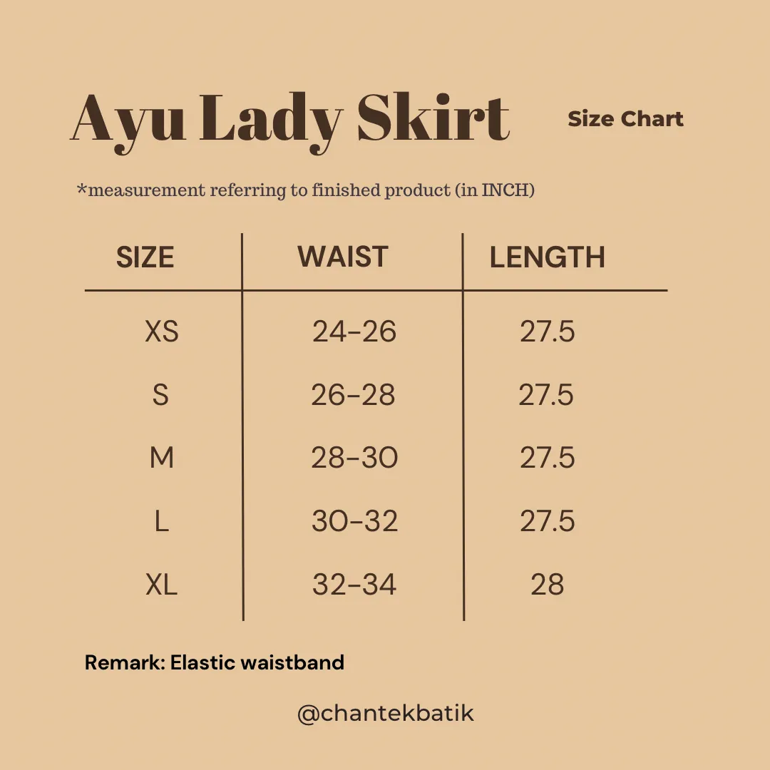 Ayu Lady Midi Wavy Skirt 04
