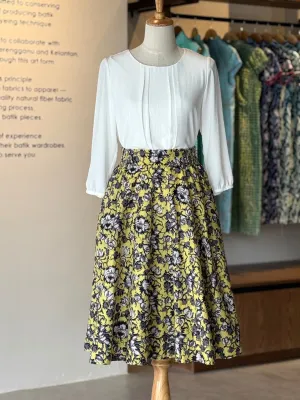 Ayu Lady Midi Wavy Skirt 04