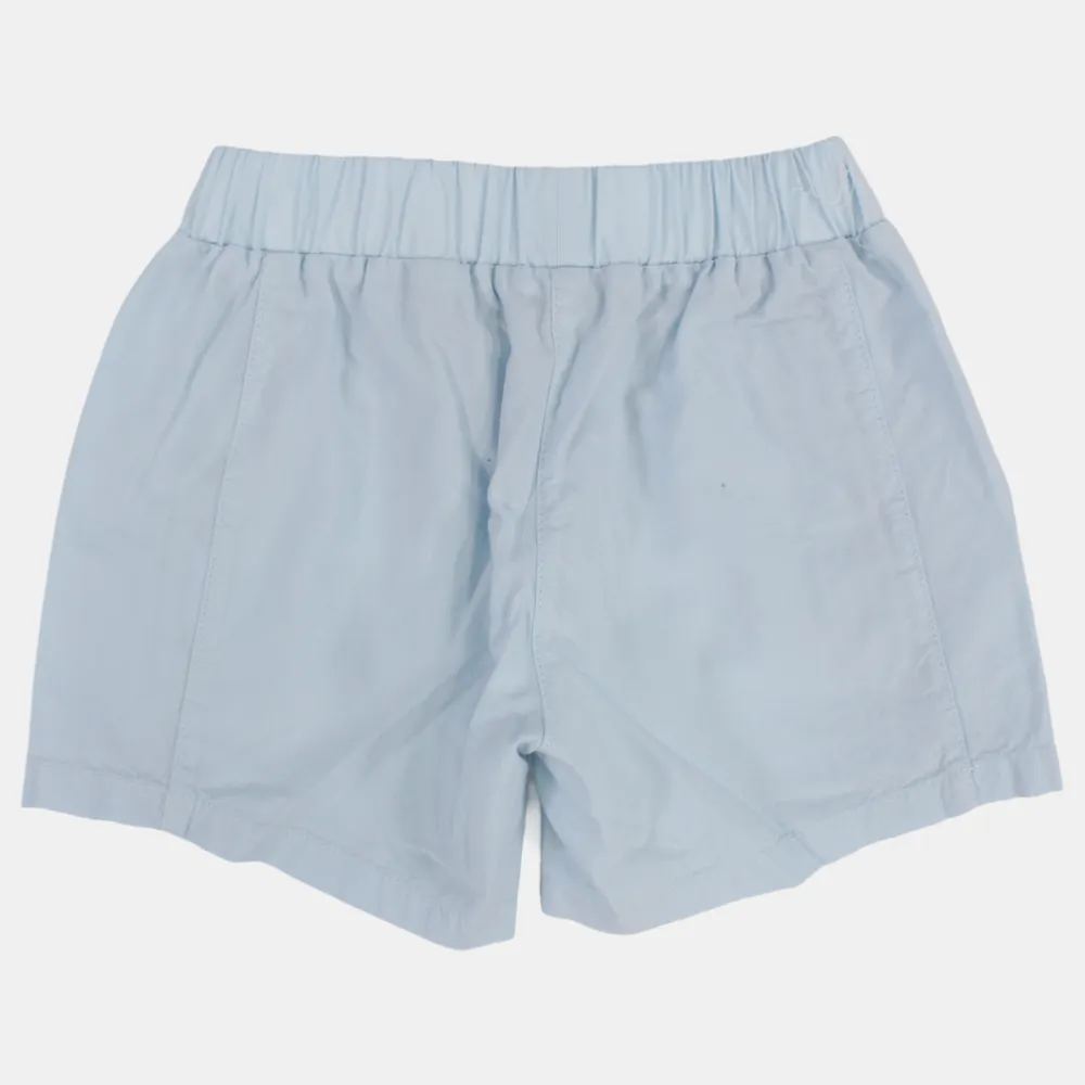 Baby Girls Plain Pastel Shorts