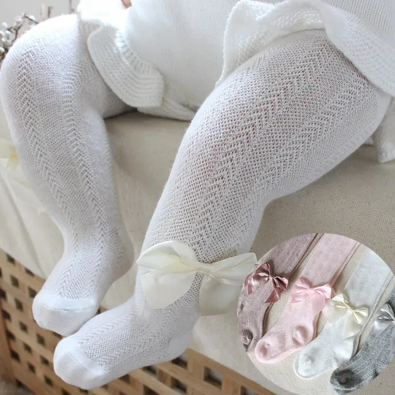 Ballet Bow Panty Hose
