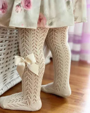 Ballet Bow Panty Hose