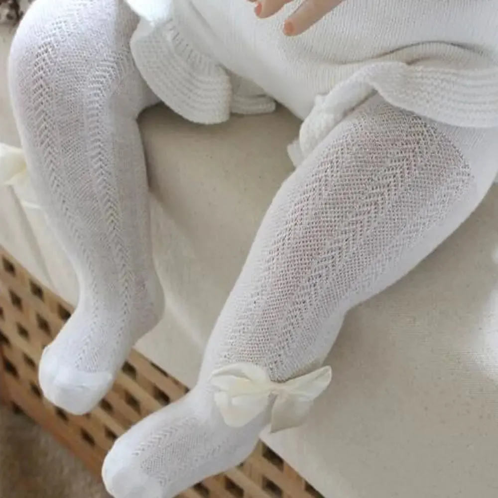 Ballet Bow Panty Hose