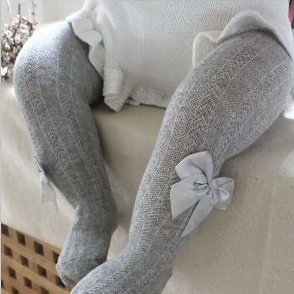 Ballet Bow Panty Hose