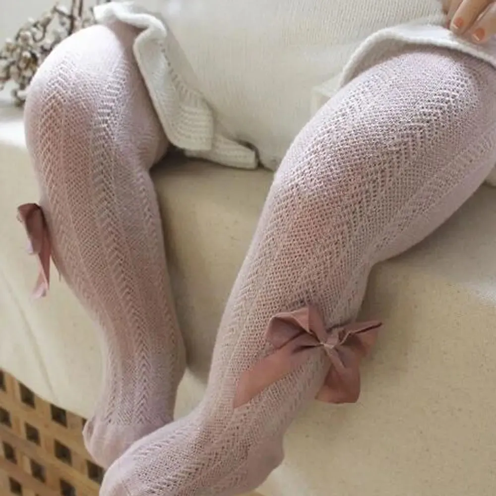 Ballet Bow Panty Hose