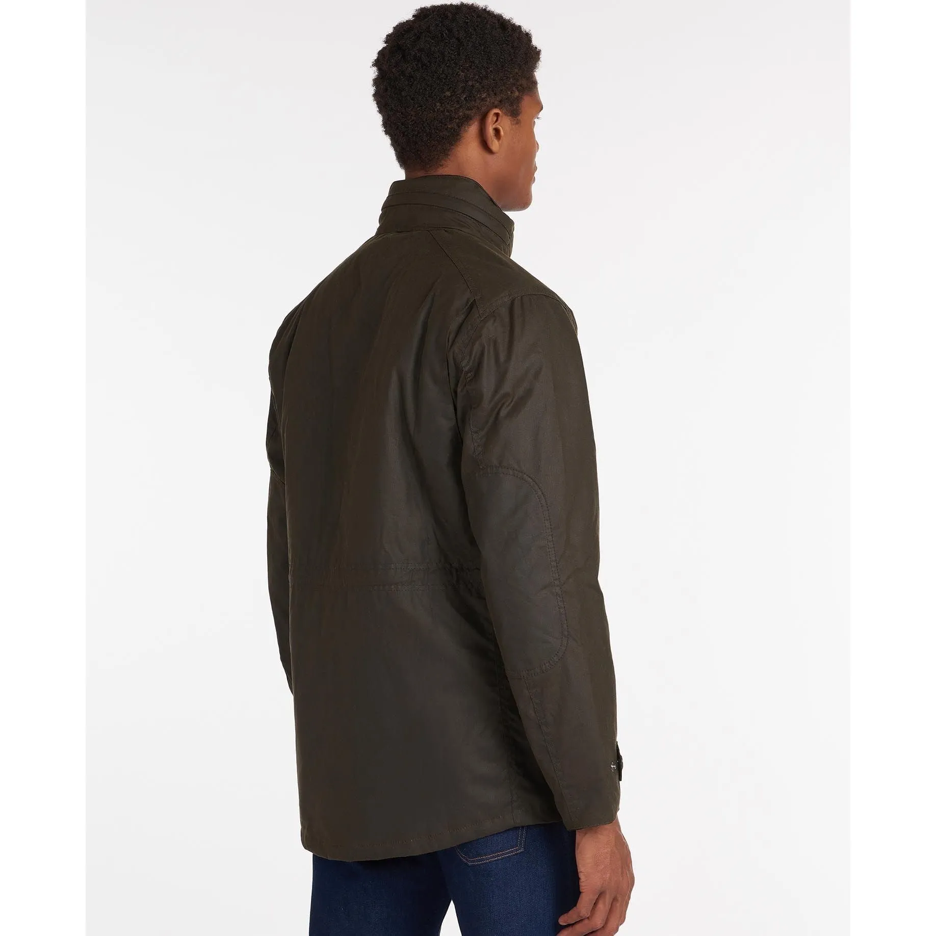 Barbour Sapper Wax Jacket Men's (Olive)
