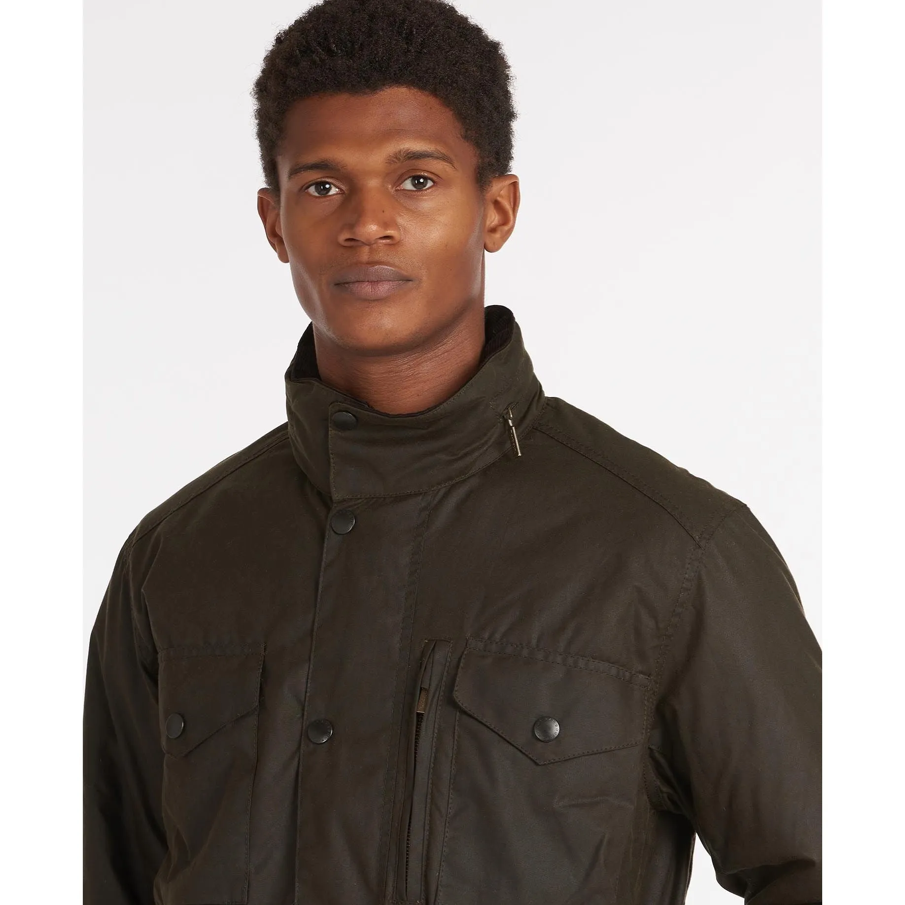 Barbour Sapper Wax Jacket Men's (Olive)