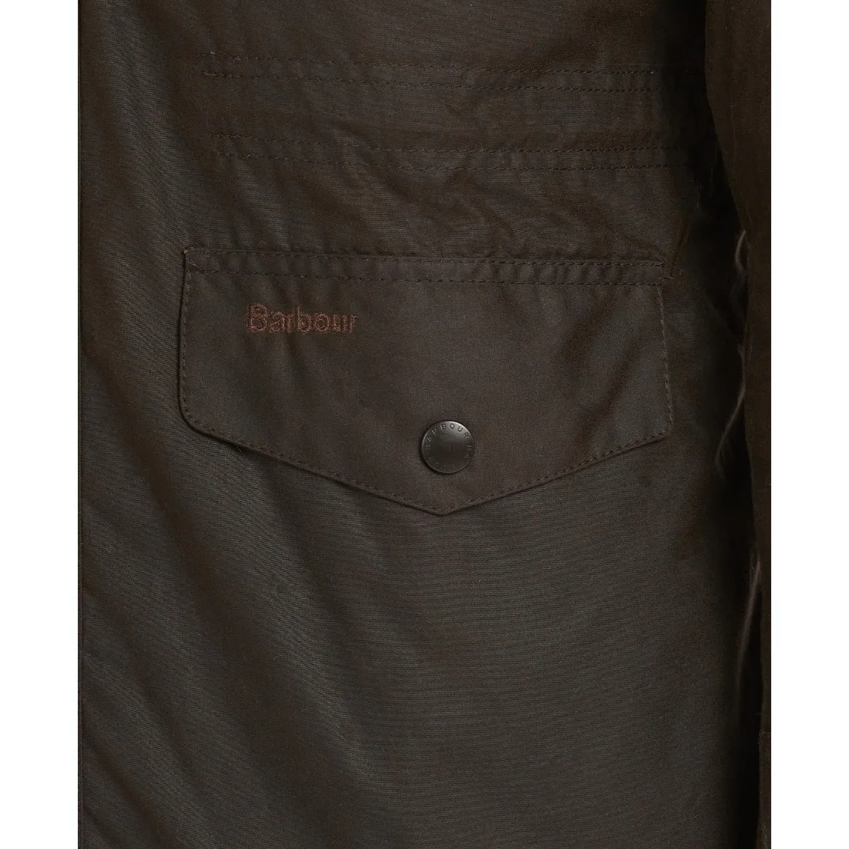 Barbour Sapper Wax Jacket Men's (Olive)