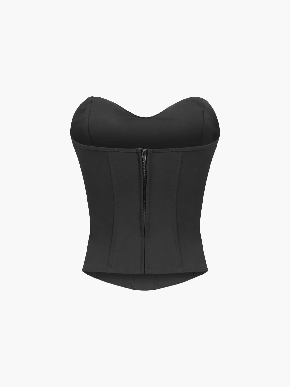 Baylen Bustier Top | Elena – Women’s Structured Bustier with Defined Cup Detailing