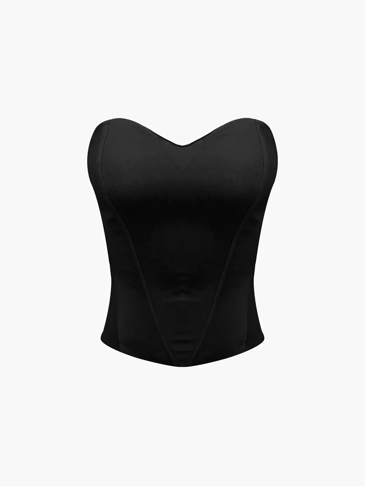 Baylen Bustier Top | Elena – Women’s Structured Bustier with Defined Cup Detailing
