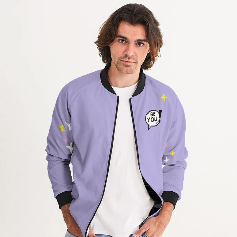 Be You! Men's Bomber Jacket