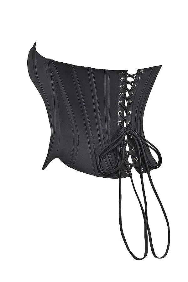 Beatrice Corset Top | Women’s Structured Corset with Lace Back Detail for Elegant Styling