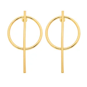 Beatrix Earrings in Gold