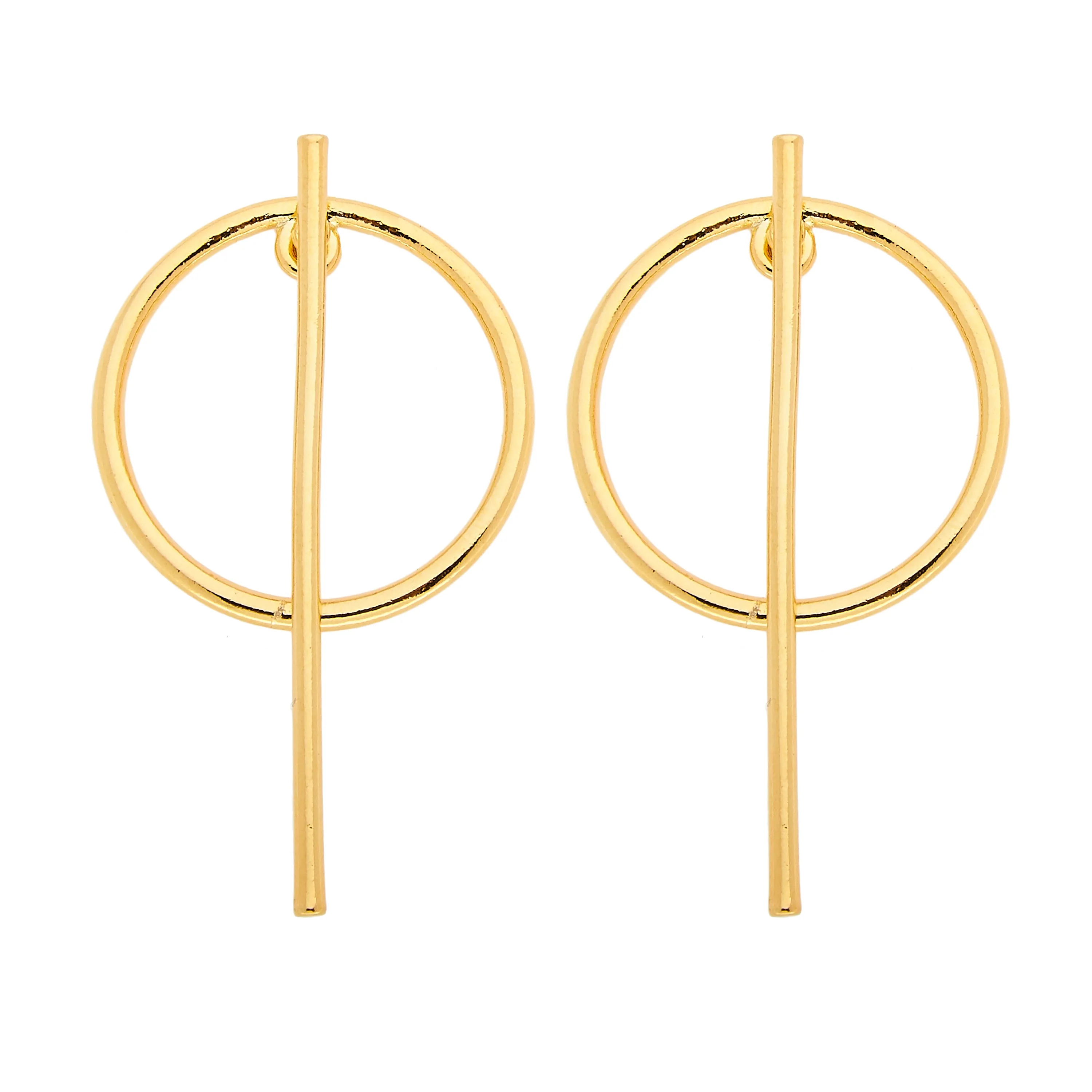 Beatrix Earrings in Gold