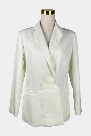Beginning Boutique White Blazer