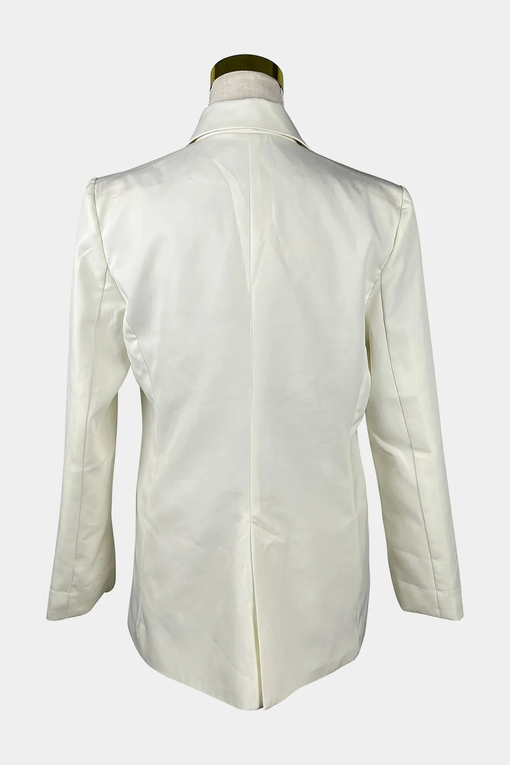 Beginning Boutique White Blazer