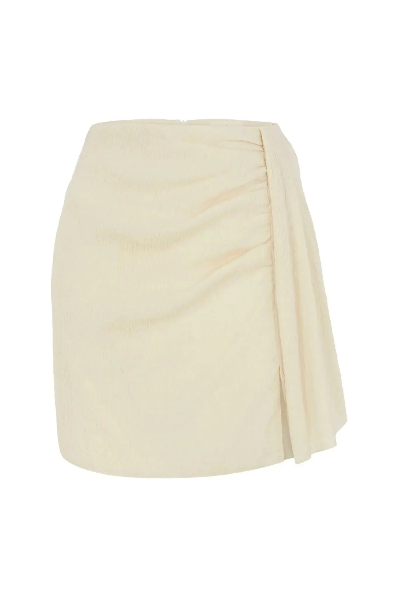 Bella Mini Skirt - Natural by The Handloom