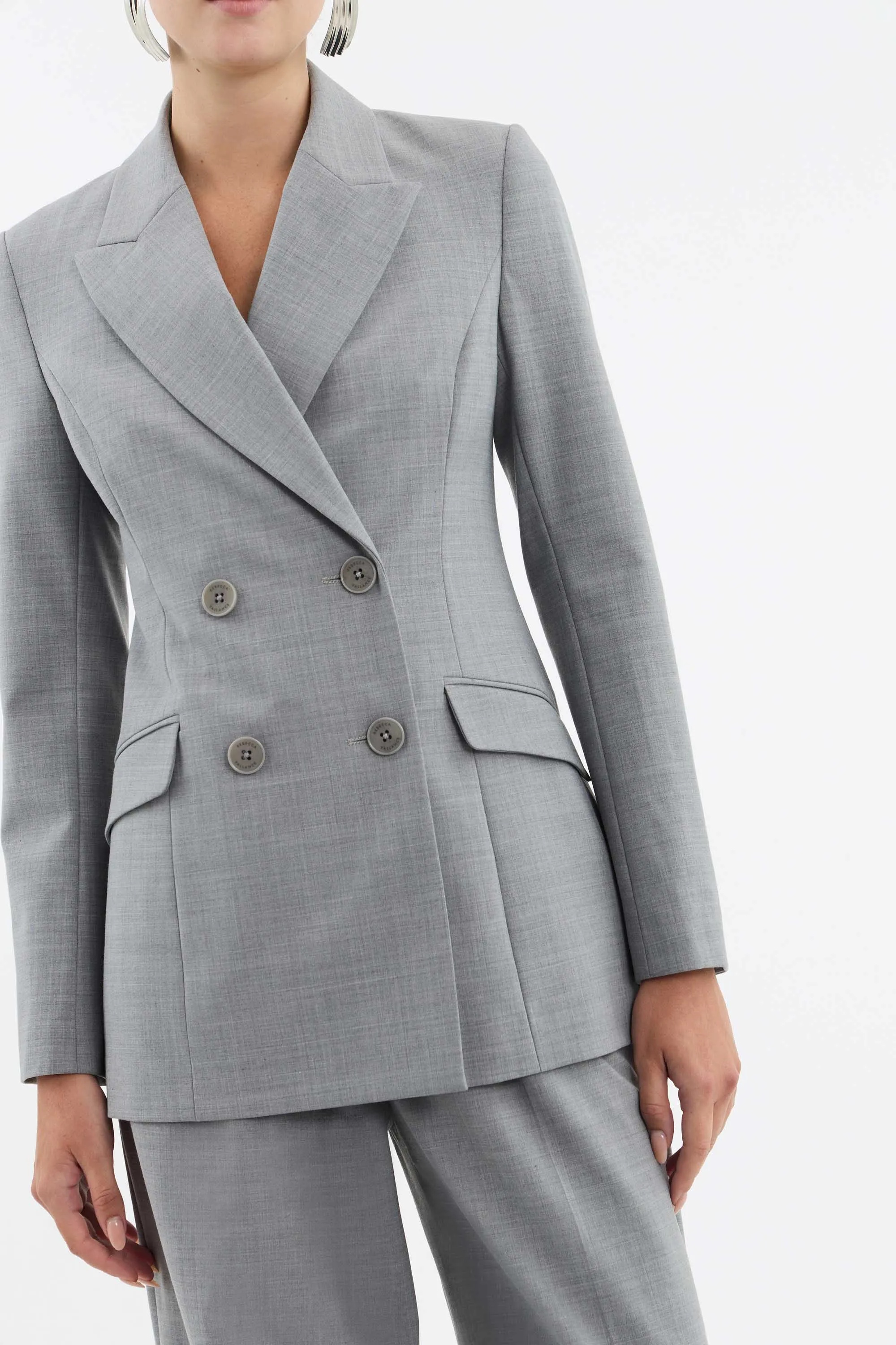 Benoit Loose Fit Blazer