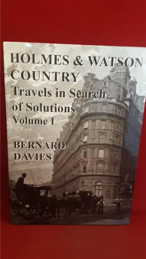 Bernard Davies-Holmes & Watson Country 1&2, Sherlock Holmes, 2008, Signed, Limit 1st