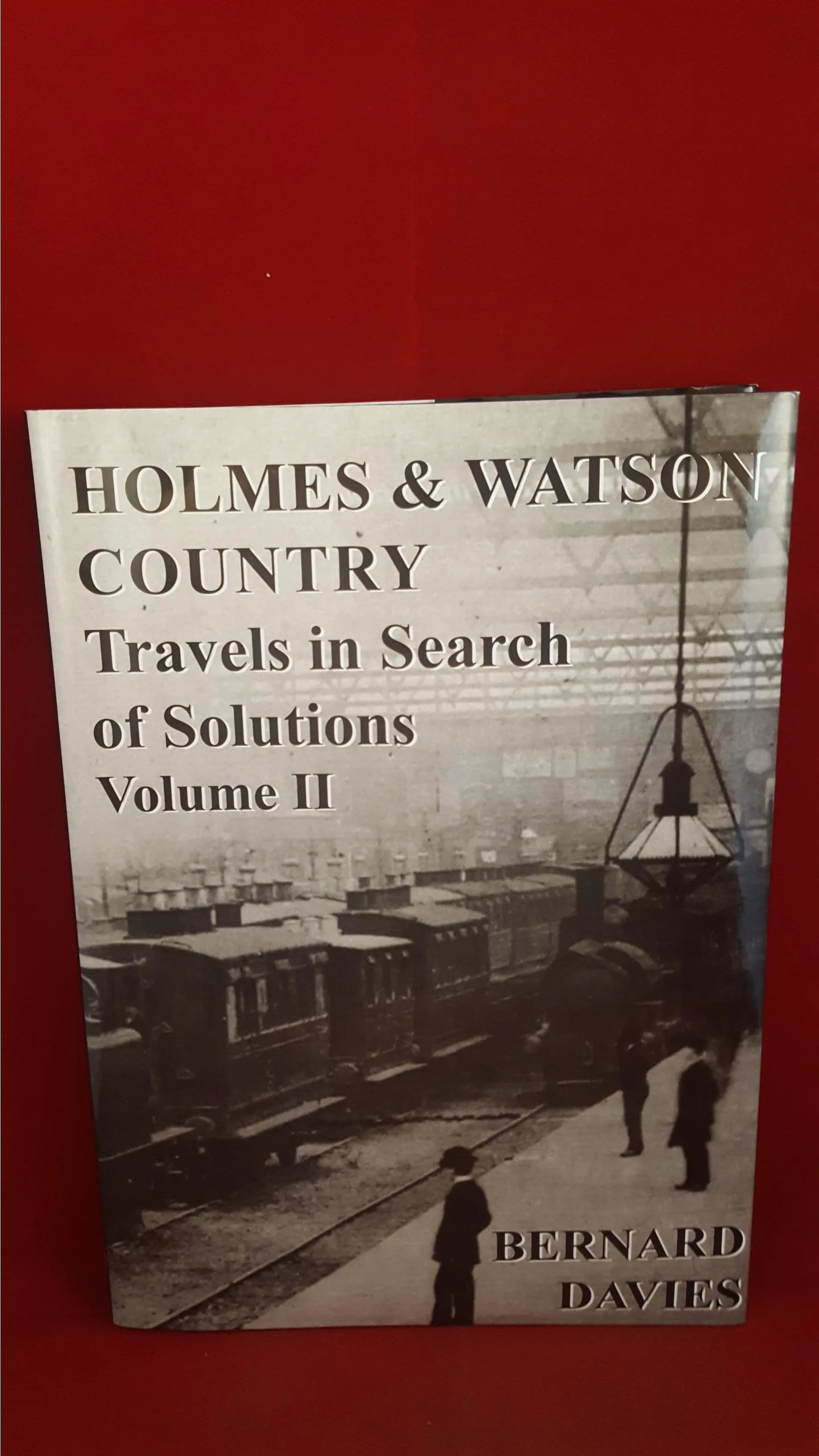 Bernard Davies-Holmes & Watson Country 1&2, Sherlock Holmes, 2008, Signed, Limit 1st