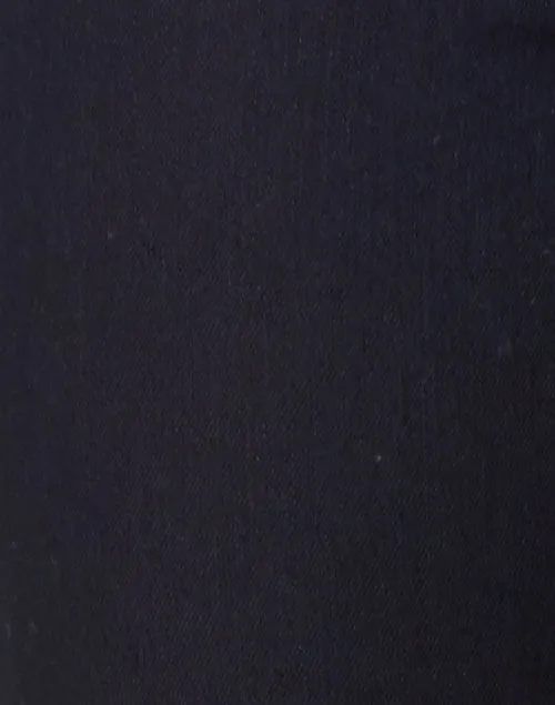 Beverly Indigo High Rise Flare Stretch Jean