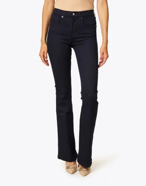 Beverly Indigo High Rise Flare Stretch Jean