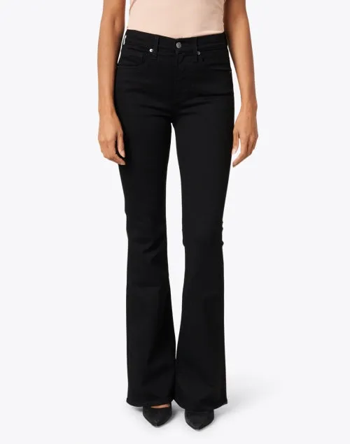Beverly Onyx Essential High Rise Flare Stretch Denim Jean