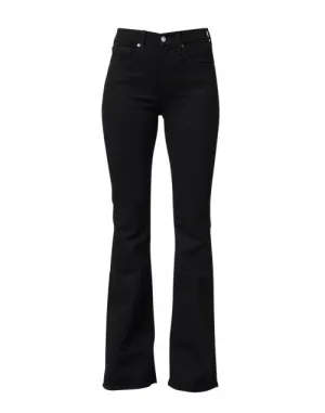 Beverly Onyx Essential High Rise Flare Stretch Denim Jean