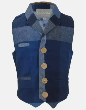 Biggles  : Check waistcoat