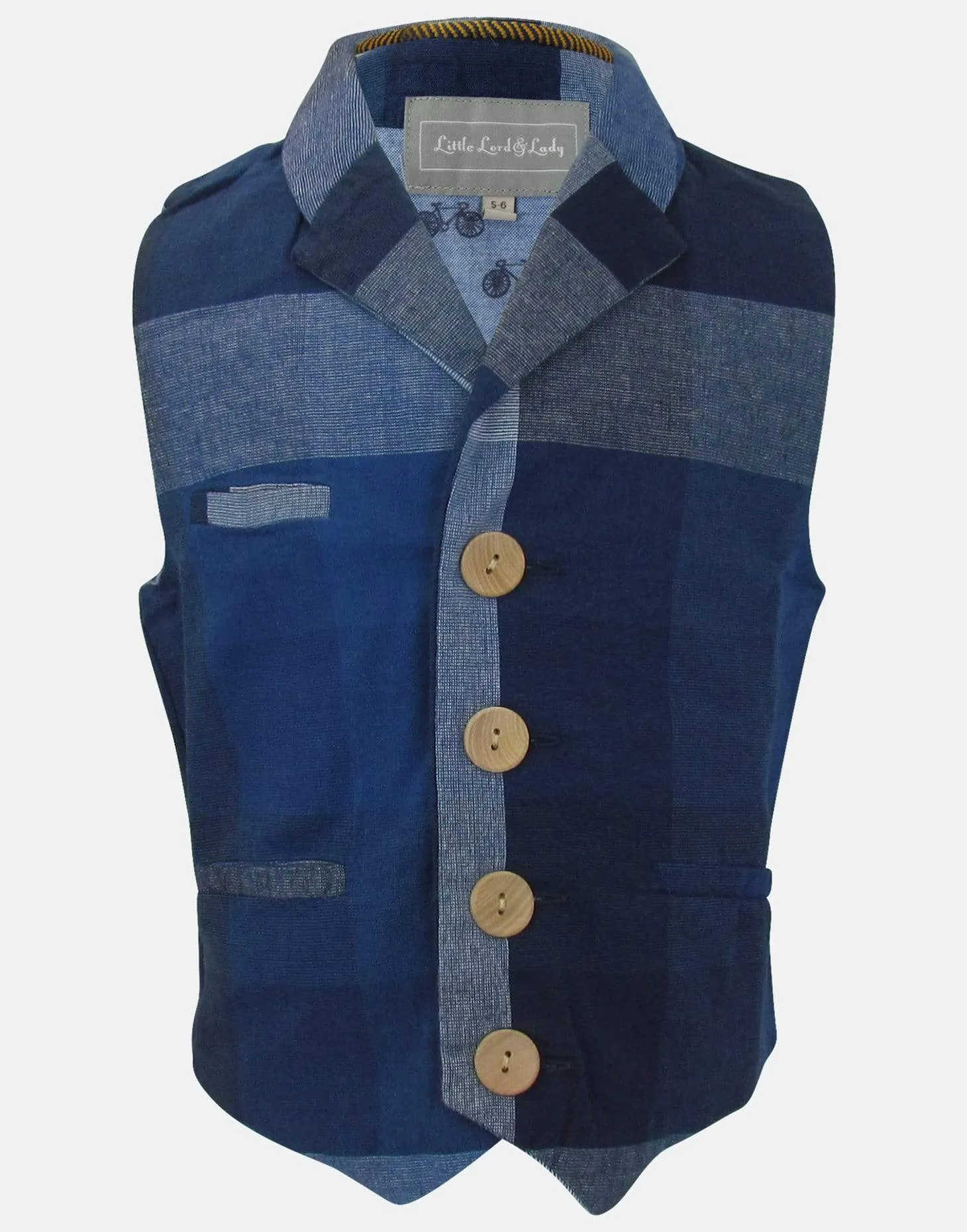 Biggles  : Check waistcoat