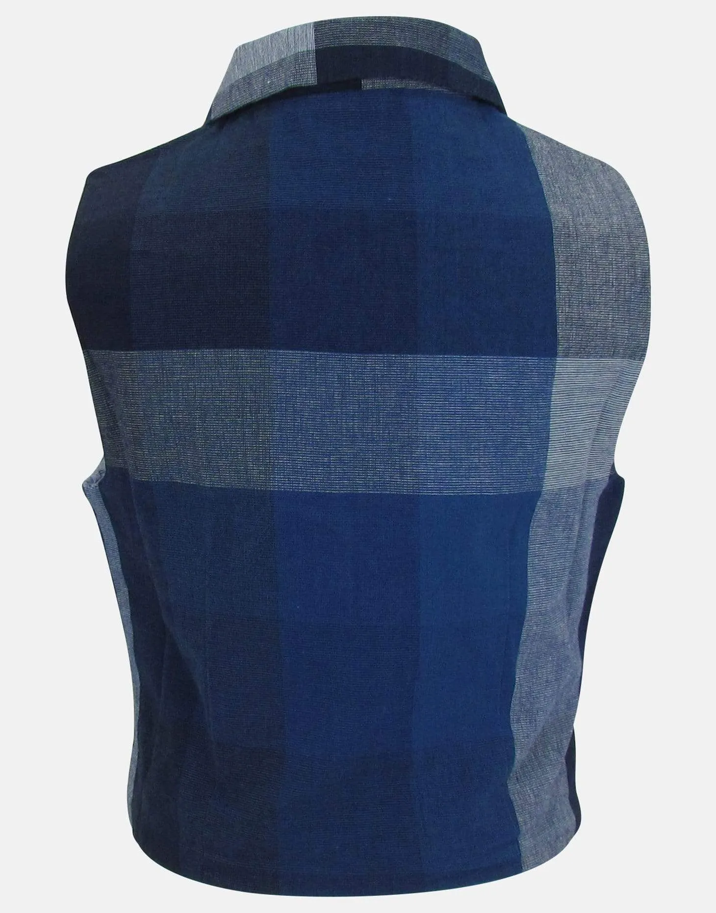 Biggles  : Check waistcoat