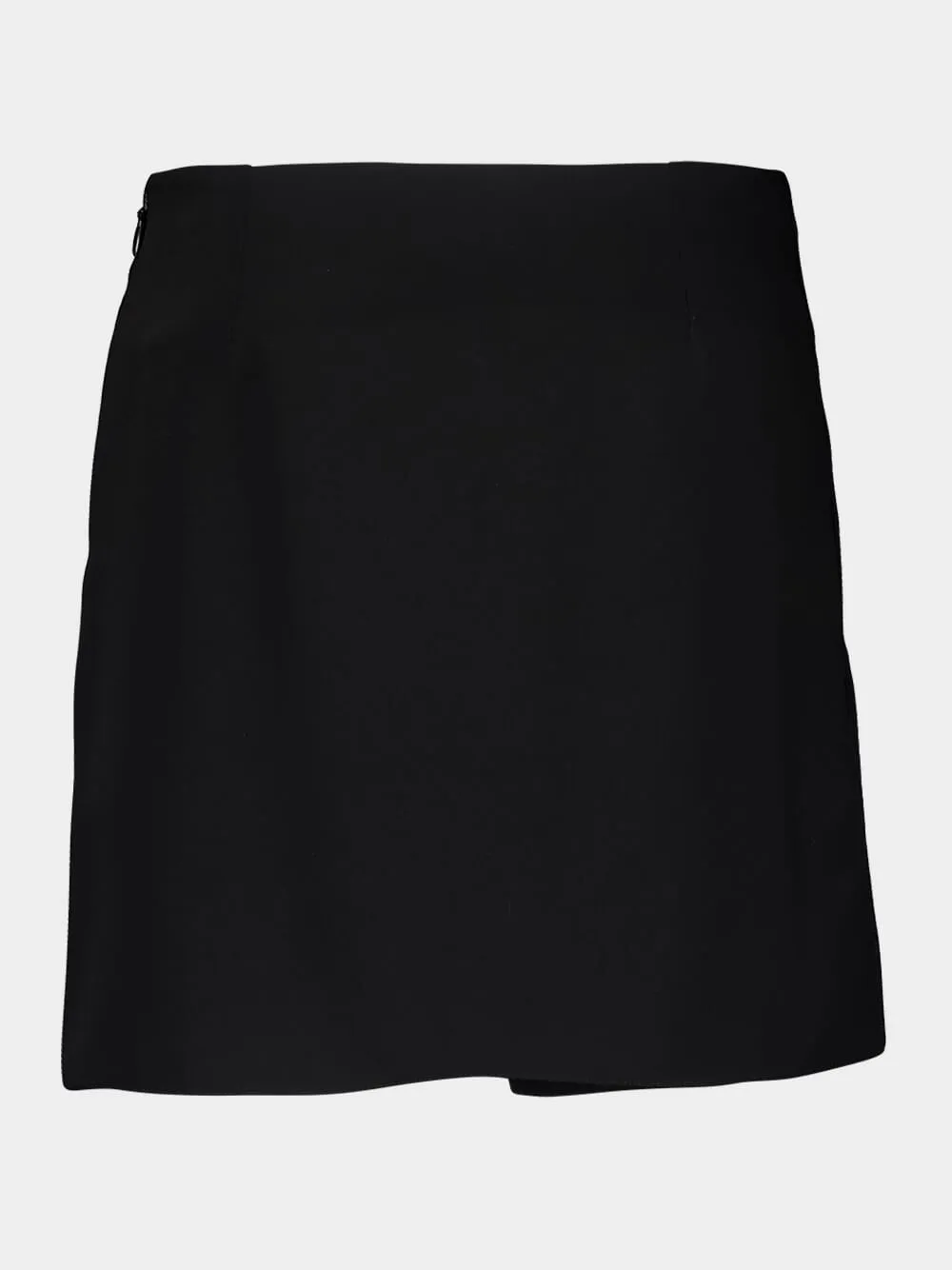 Black Infinity Mini Skirt