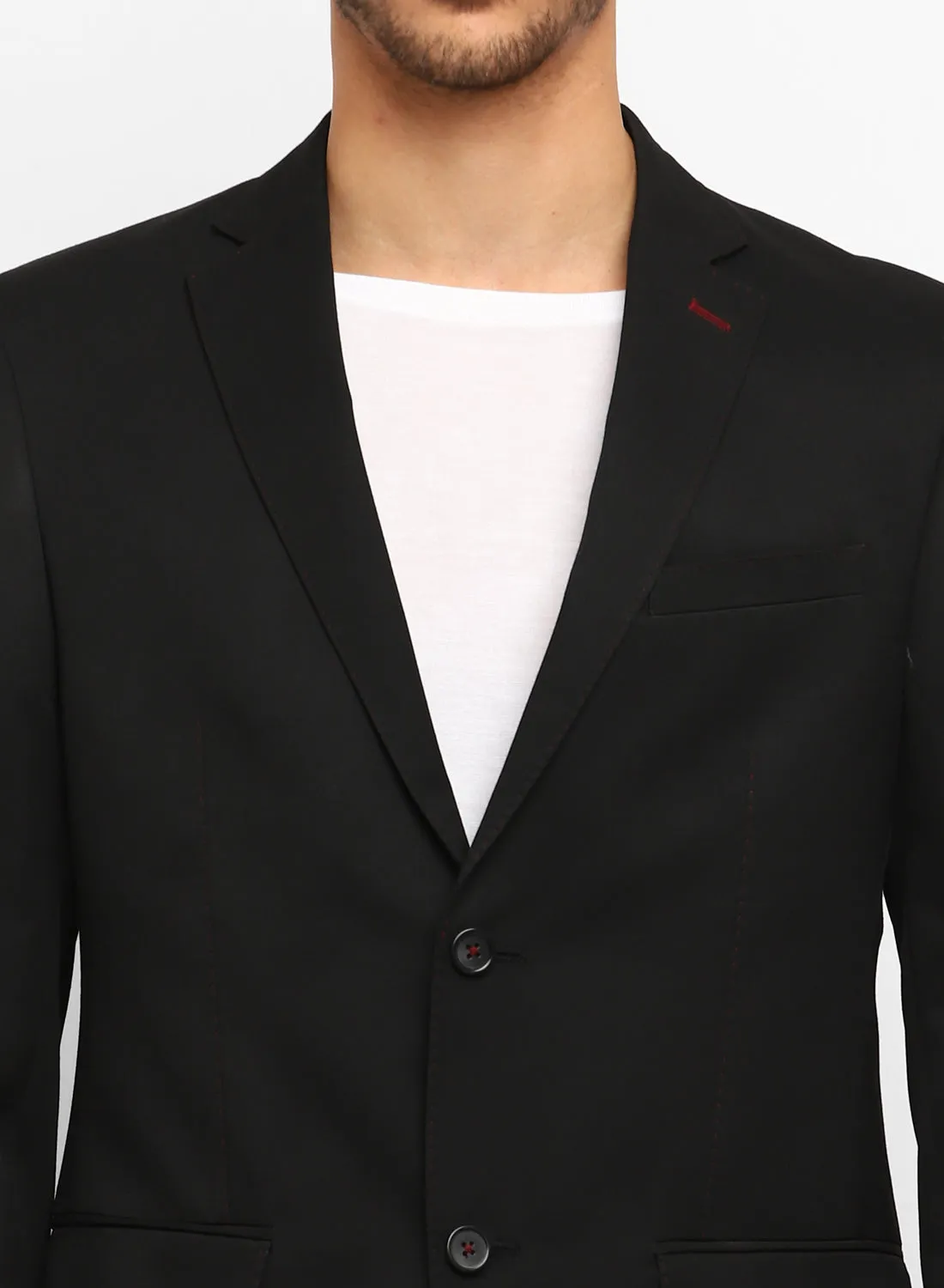 Black Notch collar Jacket