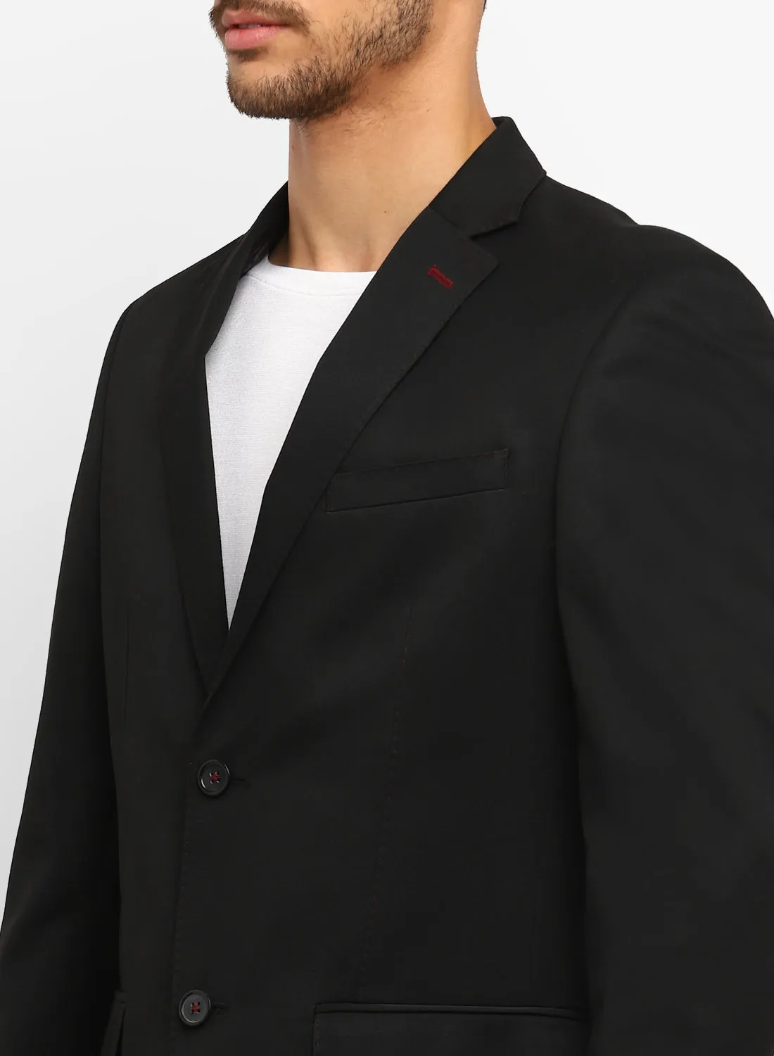 Black Notch collar Jacket