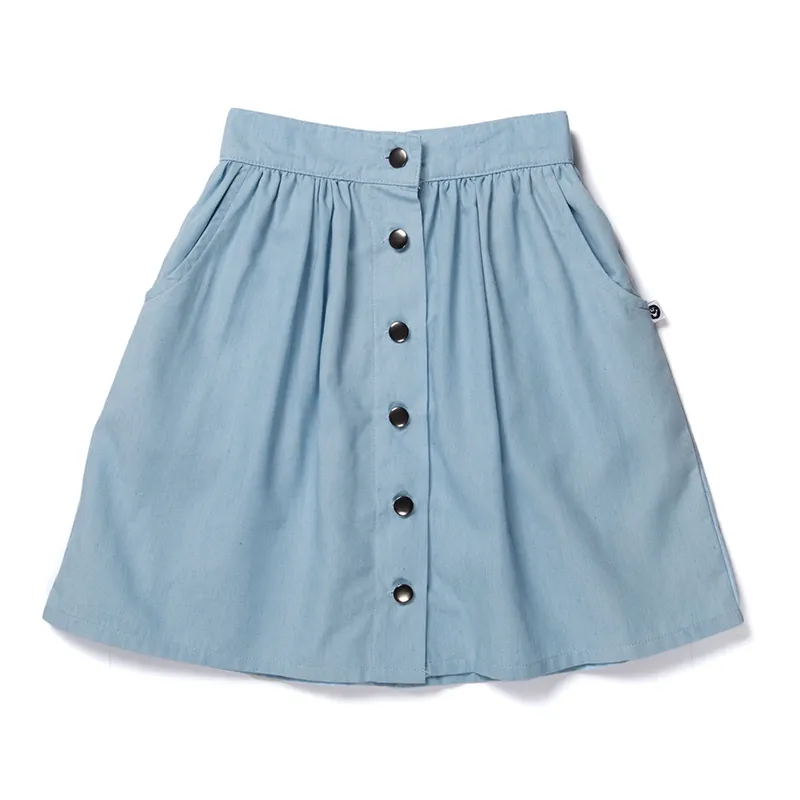 Blaire Skirt (chambray)